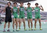 「【東京農業大学第三高等学校】埼玉県高校総体で男子1600mリレー優勝　3種目で北関東大会出場へ」の画像1