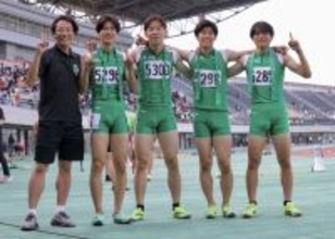 【東京農業大学第三高等学校】埼玉県高校総体で男子1600mリレー優勝　3種目で北関東大会出場へ
