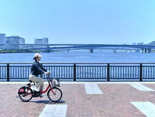 「【横浜桜木町ワシントンホテル】魅力あふれる横浜の街を颯爽と観光　ベイバイクで横浜・みなとみらいへGO！！」の画像