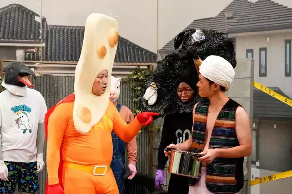 「関西発！新しいコントカルチャーを発信する新番組「コント・デ・ンガナ」11月3日(月)深夜0時放送回の関西ゆかりゲスト”オモ・ロ・ビト”は中務裕太(GENERATIONS）！」の画像