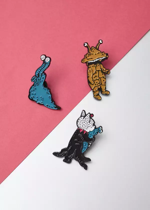 「「ウルトラ怪獣」をテーマにした「ウルトラマンシリーズ」とのコラボレーションアイテムが登場！」の画像