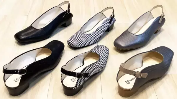 大ヒットの「バックストラップスクエア」が待望の集中オーダーに登場！～令和のスクエア木型、2026年春夏の主役パンプスとして期間限定受付開始～