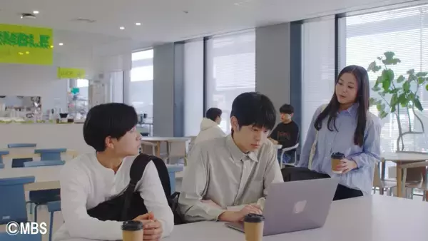 「2027年4月に共学化する武庫川女子大学が、「武庫川大学」の未来のキャンパスライフを描く連続テレビドラマ「向こう側の僕」　放送スタート」の画像