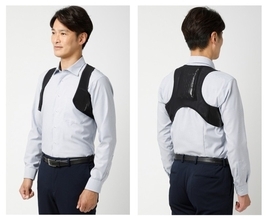熱中症対策として「アイスベスト」が洋服の青山から初登場　スーツの下に着ても“きちんとした見た目”を損なわない、ビジネス向けスマート設計