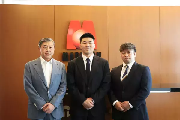 2024年パリ五輪レスリング男子グレコローマン77㎏級金メダリスト 日下尚選手がマルハン北日本カンパニーに所属決定