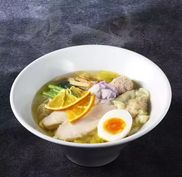 「【一風堂コラボ】 福岡・宗像大島名産の甘夏を使用した塩ラーメンを地元企業 「鷹羽屋」 と共同開発！魅力を詰め込んだ全10品をコース料理で提供！」の画像