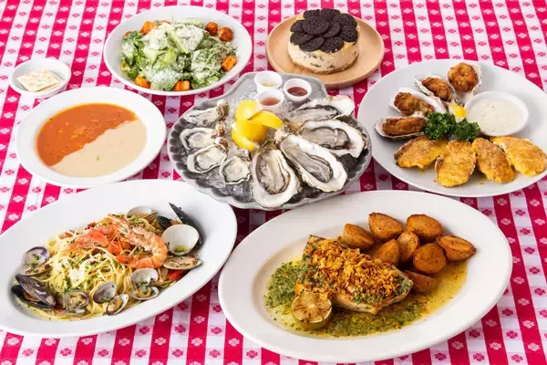 グランド・セントラル・オイスター・バー＆レストラン 品川店　期間限定コース「アメリカンシーフードクラシック」