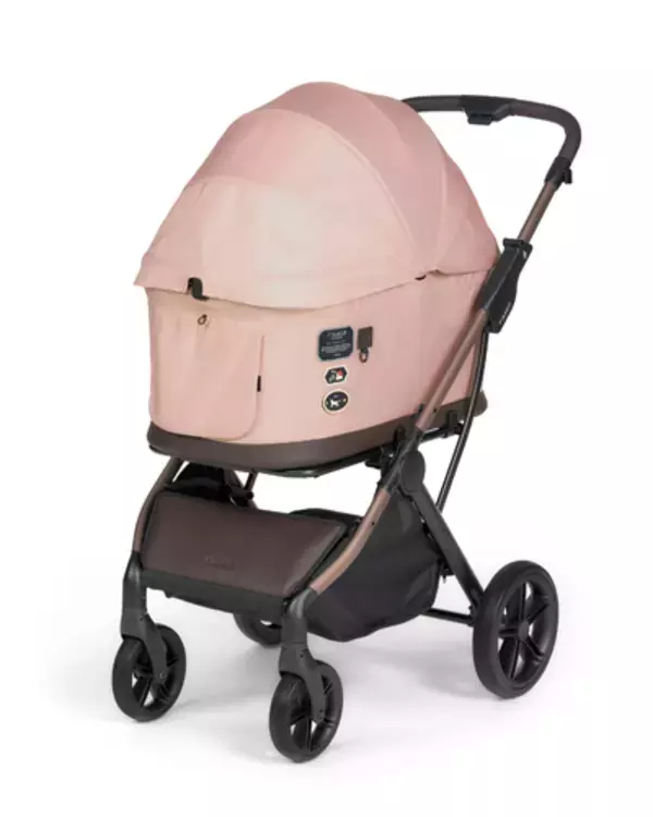 「キャビンを付けたまま畳める 中型犬対応ペットカート『FikaGO TOGGLE (フィカゴートグル)』2026年2月上旬 新発売」の画像