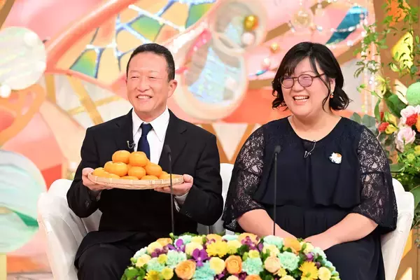 「48年間、恋を知らずに生きてきた、みかん農家の長男が、初めての告白とプロポーズ、そしてキスに挑戦！強烈エピソードに、MC藤井隆も爆笑悶絶の椅子コケ連発！」の画像