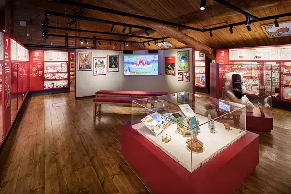 「4月3日（金）オープン「みんななかよく」の想いを込めたミュージアム | 山梨いちごの王さまミュージアム サンリオ創業者 辻信太郎記念館」の画像