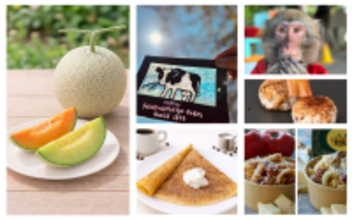 GWは那須千本松牧場で"旬と体験"を一度に、試食もできる栃木の旬メロンの販売や生産者マルシェ、猿まわしなど栃木の旬・人・文化を体感するGWイベント