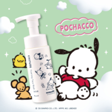 親子で楽しむ “はじめてスキンケア” は、ちふれ×ポチャッコと！やさしい洗いごこちの泡洗顔、サンリオキャラクターとコラボ