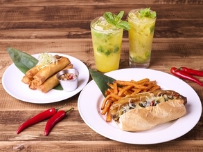 アメリカンレストラン「ハードロックカフェ」フィリピン観光省・在日フィリピン大使館タイアップキャンペーン「Taste the Philippines-70 Years of Friendship-」