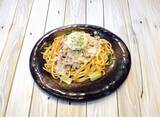 「焼きスパゲティ専門店「ロメスパバルボア」期間限定スペシャルスパゲティ「白いミートソース」」の画像2