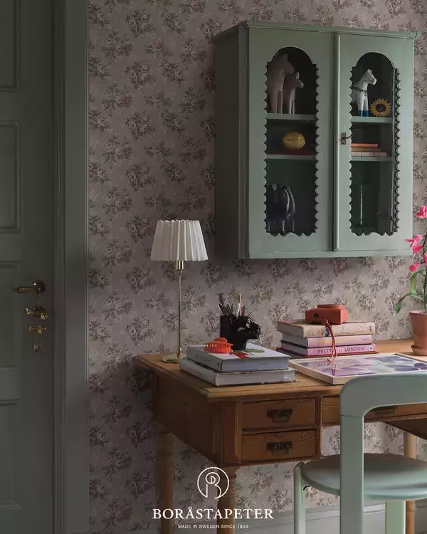 「スウェーデンのBORÅSTAPETER（ボラスタペーター）から新作不織布壁紙2コレクション入荷　不燃認定取得* 計32デザイン77点　2月26日より発売」の画像