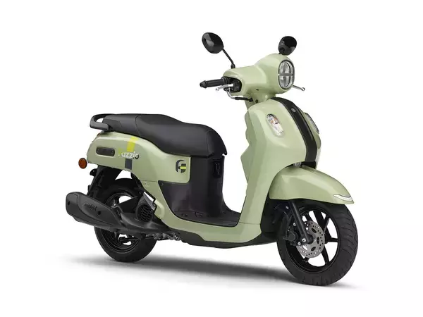 原付二種ファッションスクーター「Fazzio」新発売～発進時に駆動力をアップする「パワーアシスト機能」をヤマハ国内モデル初搭載～