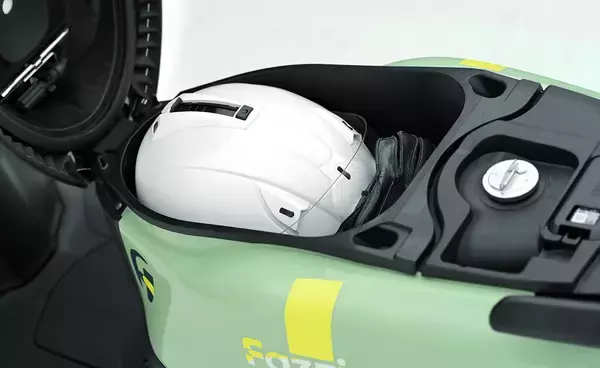 「原付二種ファッションスクーター「Fazzio」新発売～発進時に駆動力をアップする「パワーアシスト機能」をヤマハ国内モデル初搭載～」の画像