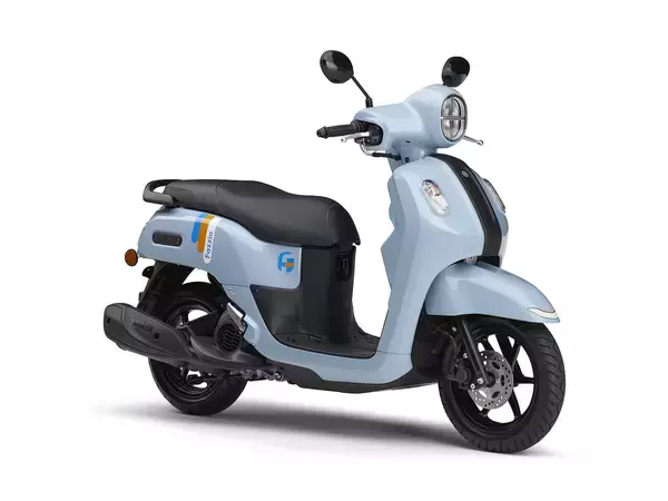 「原付二種ファッションスクーター「Fazzio」新発売～発進時に駆動力をアップする「パワーアシスト機能」をヤマハ国内モデル初搭載～」の画像