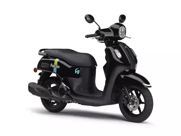 「原付二種ファッションスクーター「Fazzio」新発売～発進時に駆動力をアップする「パワーアシスト機能」をヤマハ国内モデル初搭載～」の画像