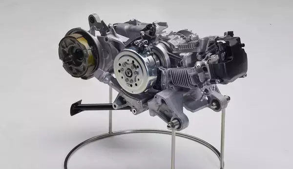 「原付二種ファッションスクーター「Fazzio」新発売～発進時に駆動力をアップする「パワーアシスト機能」をヤマハ国内モデル初搭載～」の画像