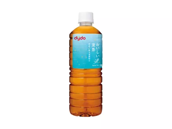 新商品ブランドロゴを採用したパッケージに刷新「ダイドー おいしい麦茶」リニューアル新発売