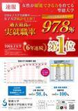 「【聖徳大学】2025年度卒業生の実就職率97.8％を達成！--500名以上の女子大学で｢6 年連続 全国第1位｣(大学通信調べ)--」の画像4