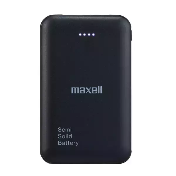 「半固体電池採用により、安全性が向上*1したモバイル充電バッテリー2製品を発売」の画像