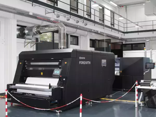 「京セラドキュメントソリューションズが、イタリア ミラノで開催される世界的なテキスタイル展示会「MILANO UNICA 2027 SS」に出展」の画像