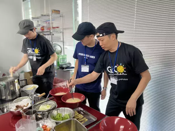 「一風堂のグローバル研修、初の海外開催！」の画像