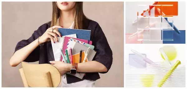 「『スタイルフィット ホルダー』3モデル『スタイルフィット ジェットストリーム リフィル 0.38mm』新登場　2026年1月27日（火）新発売」の画像