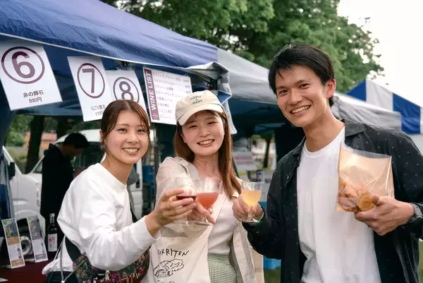 「【塩尻ワイン大集結！】　塩尻ワイナリーフェスタ2026」の画像