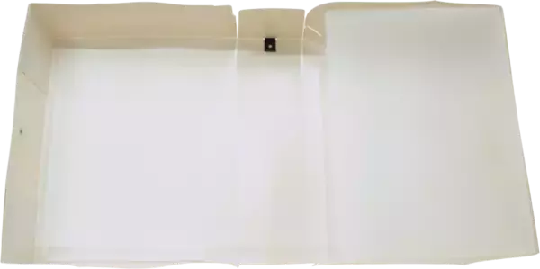 「～保管のお悩みをスッキリ解決！子どもの立体作品を収納可能(厚み10cmまで)～おかたづけシリーズ「作品思い出ボックス」から“特大サイズ”を新発売！」の画像