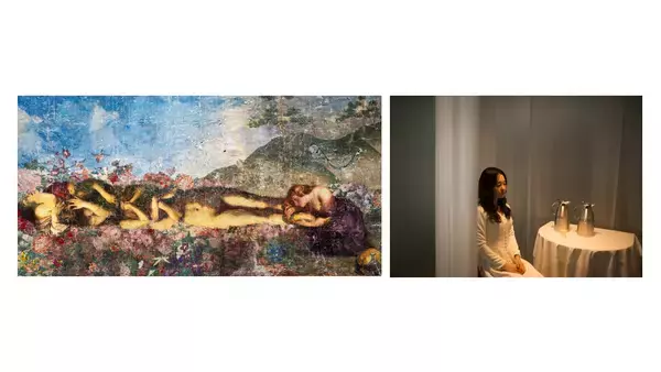 「【京都 蔦屋書店】京都芸術大学大学院「大庭ゼミ」ゆかりの作家19名の絵画が章として響き合うグループ展、「Interwoven Chapters」を3月6日（金）より開催。」の画像