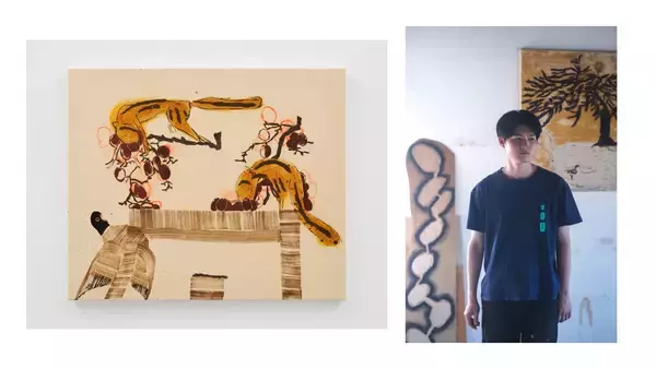 「【京都 蔦屋書店】京都芸術大学大学院「大庭ゼミ」ゆかりの作家19名の絵画が章として響き合うグループ展、「Interwoven Chapters」を3月6日（金）より開催。」の画像