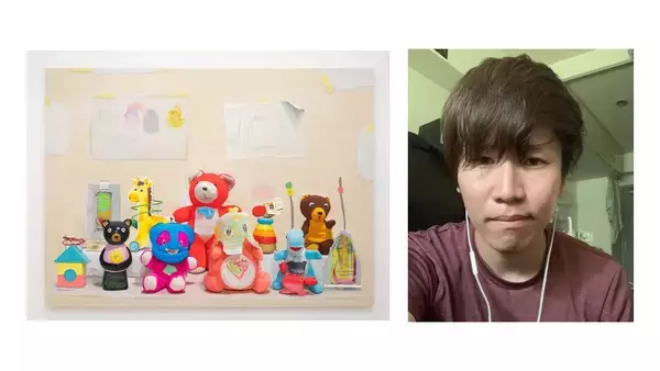 「【京都 蔦屋書店】京都芸術大学大学院「大庭ゼミ」ゆかりの作家19名の絵画が章として響き合うグループ展、「Interwoven Chapters」を3月6日（金）より開催。」の画像