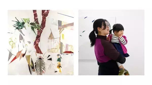 「【京都 蔦屋書店】京都芸術大学大学院「大庭ゼミ」ゆかりの作家19名の絵画が章として響き合うグループ展、「Interwoven Chapters」を3月6日（金）より開催。」の画像