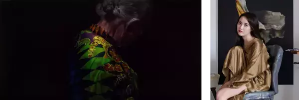 「【京都 蔦屋書店】京都芸術大学大学院「大庭ゼミ」ゆかりの作家19名の絵画が章として響き合うグループ展、「Interwoven Chapters」を3月6日（金）より開催。」の画像