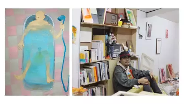 「【京都 蔦屋書店】京都芸術大学大学院「大庭ゼミ」ゆかりの作家19名の絵画が章として響き合うグループ展、「Interwoven Chapters」を3月6日（金）より開催。」の画像