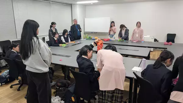 東京農業大学第一高等学校】タイの高校生と文化交流を実施