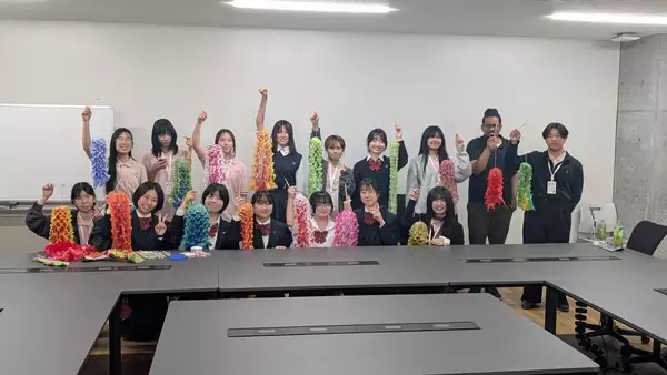 「東京農業大学第一高等学校】タイの高校生と文化交流を実施」の画像