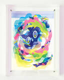 「【京都 蔦屋書店】今吉絵馬の個展「Emotional Effect」を6月5日（金）より開催。コラージュとペイントによる多層的な色彩表現。」の画像2