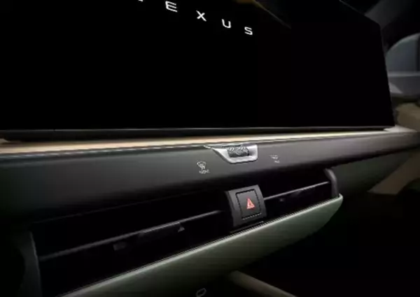 高感度静電容量式センサーIC、新型LEXUSに搭載