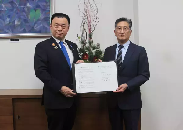 プレス発表「島根県とDX推進による地域産業の活性化に関する連携協定を締結」