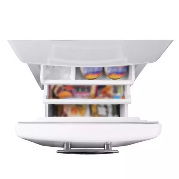 「e angle 静かで省エネな冷蔵庫が登場」の画像