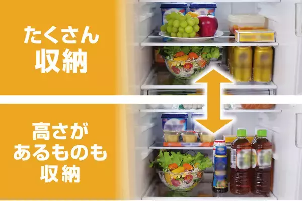 「e angle 静かで省エネな冷蔵庫が登場」の画像