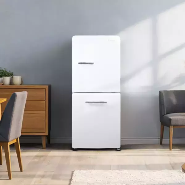 「e angle 静かで省エネな冷蔵庫が登場」の画像