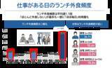 「「一人で食べたい」上司 vs 「交流したい」若手　新生活に押さえておきたい【職場ランチの最新事情】」の画像2