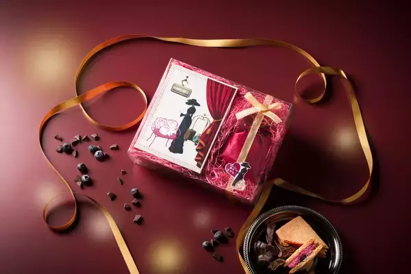 「大切な方に贈る、華やかなパッケージに包まれたギフトセット「MAMPEI SWEET GIFT」を発売」の画像