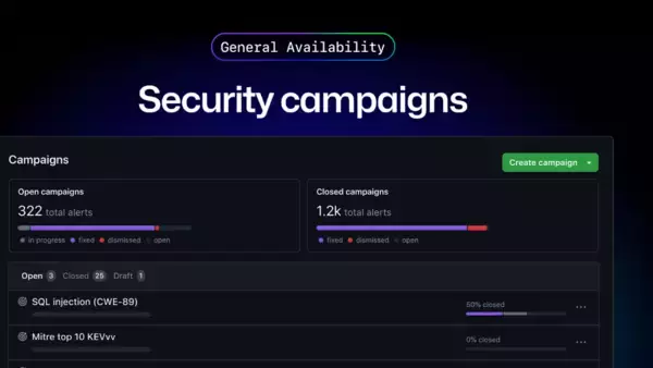 「GitHub、開発者とセキュリティチームの協働でセキュリティ負債の大幅な削減を実現する「セキュリティキャンペーン」正式提供を開始」の画像