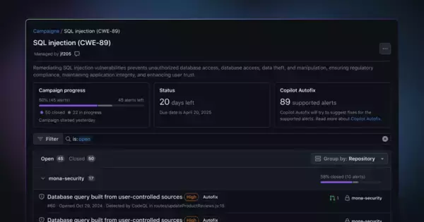 「GitHub、開発者とセキュリティチームの協働でセキュリティ負債の大幅な削減を実現する「セキュリティキャンペーン」正式提供を開始」の画像